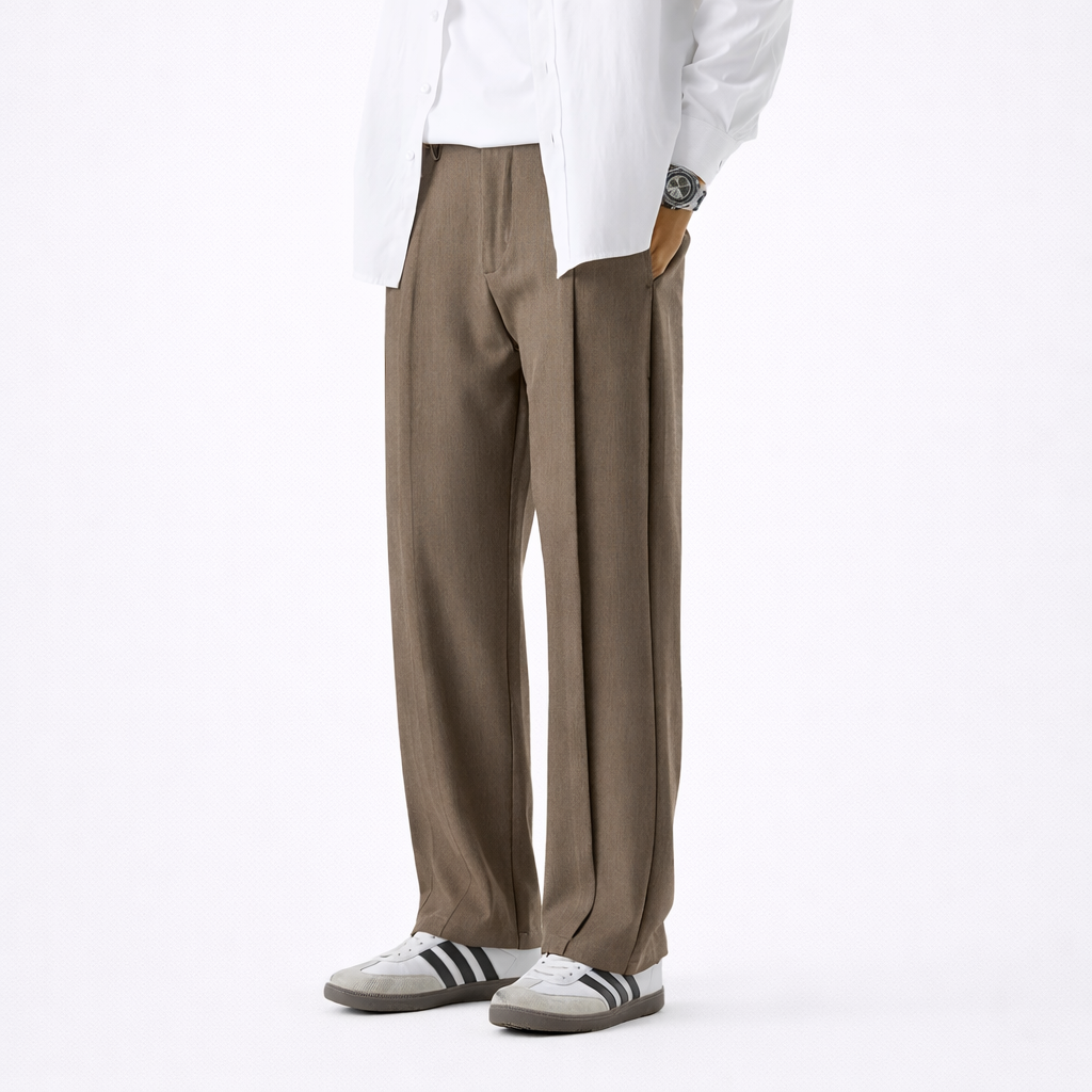 Zaanse Straight Leg Trouser