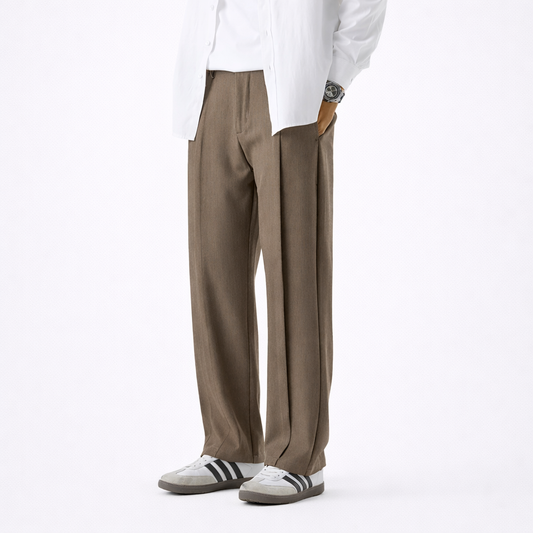 Zaanse Straight Leg Trouser