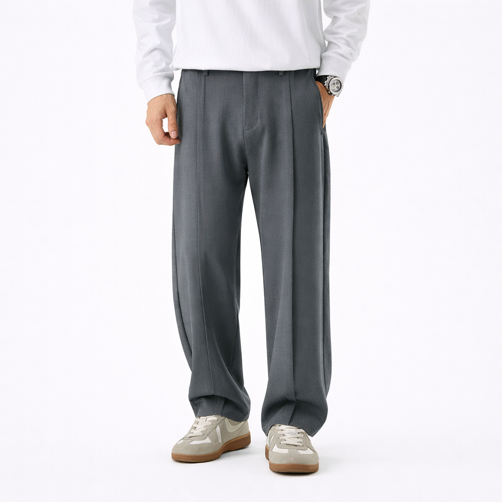 Zaanse Straight Leg Trouser