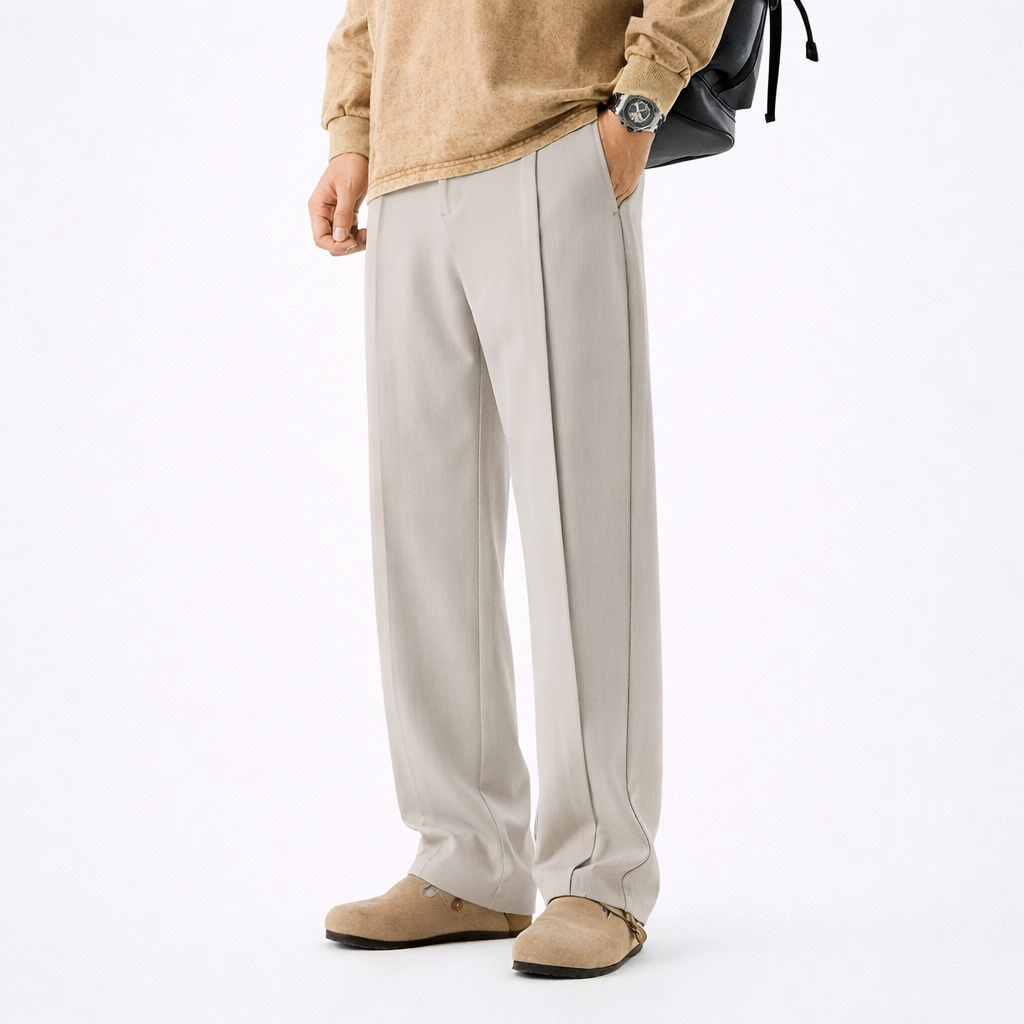 Zaanse Straight Leg Trouser